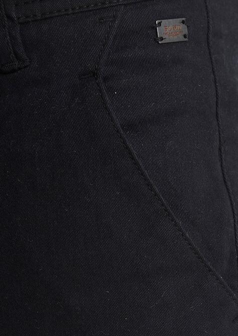 Pantalon chino - BLACK - 29/32