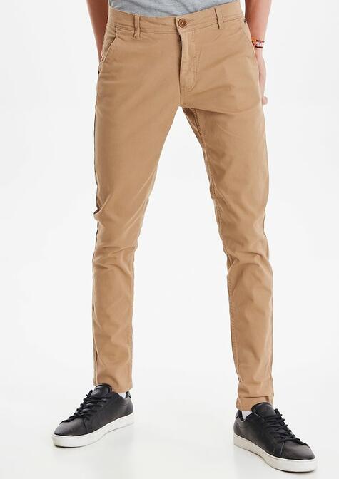 Pantalon chino - SAND BROWN - 31/34