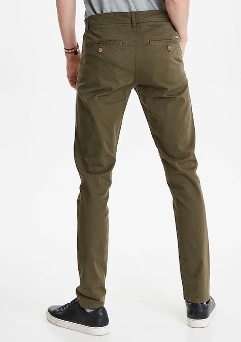 Pantalon chino - OLIVE NIGHT GRE - 31/34