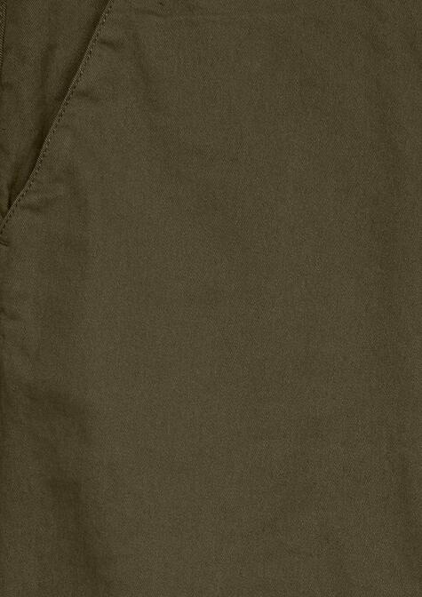Pantalon chino - OLIVE NIGHT GRE - 31/34