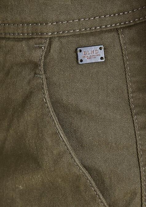 Pantalon chino - OLIVE NIGHT GRE - 31/34