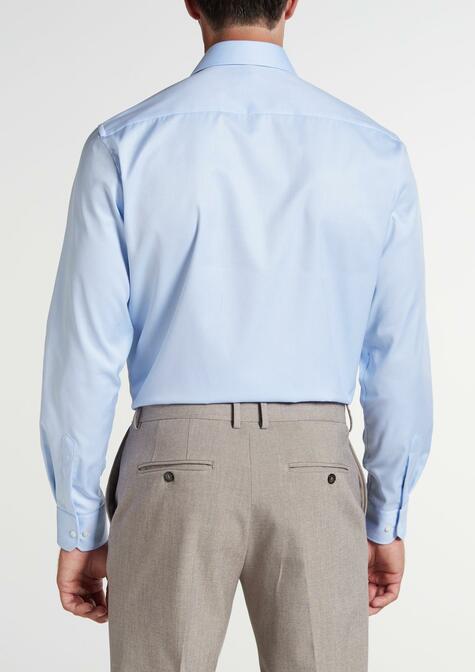 Chemise à manches longues - HELLBLAU - 40