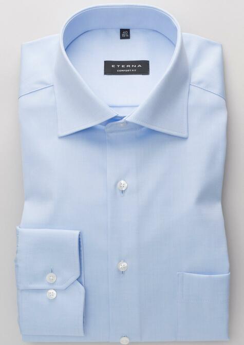 Chemise à manches longues - HELLBLAU - 40