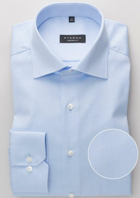 Chemise à manches longues - HELLBLAU - 40