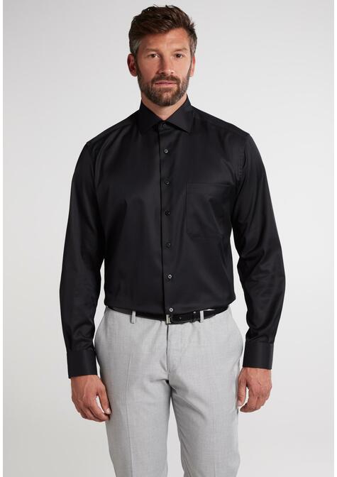 Chemise à manches longues - SCHWARZ - 41