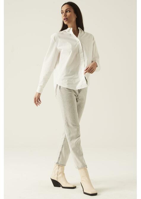 Chemisier - OFF WHITE - 04-LARGE