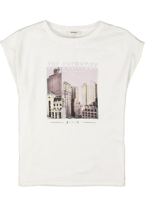 T-shirt  - OFF WHITE - 04-LARGE