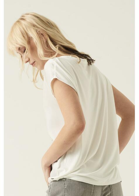 T-shirt  - OFF WHITE - 04-LARGE