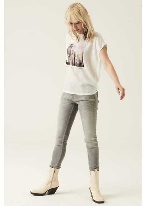 T-shirt  - OFF WHITE - 04-LARGE