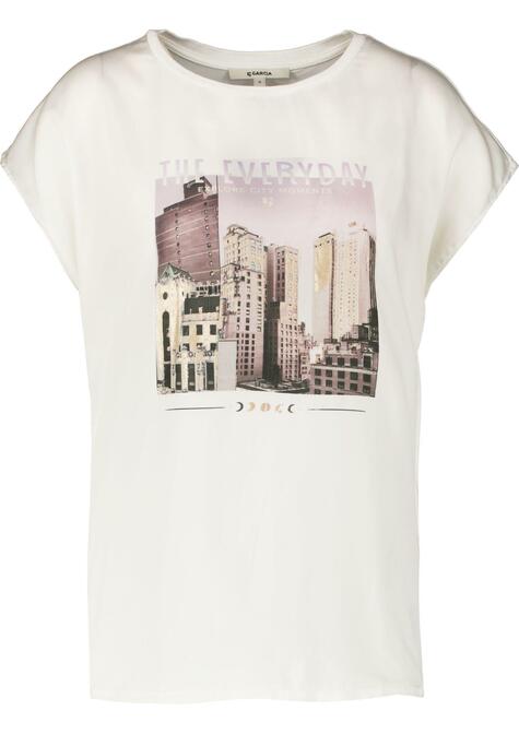 T-shirt  - OFF WHITE - 04-LARGE