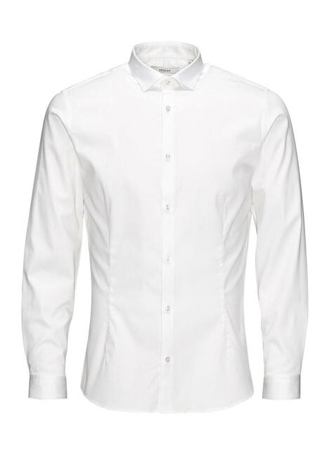 Chemise - WHITE/SLIM FIT - 06 XX LARGE