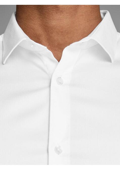Chemise - WHITE/SLIM FIT - 06 XX LARGE