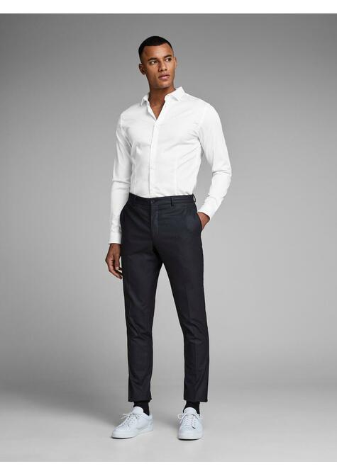 Chemise - WHITE/SLIM FIT - 06 XX LARGE