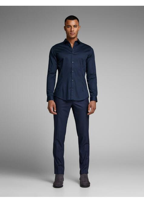 Chemise - NAVY BLAZER/MEL - 06 XX LARGE