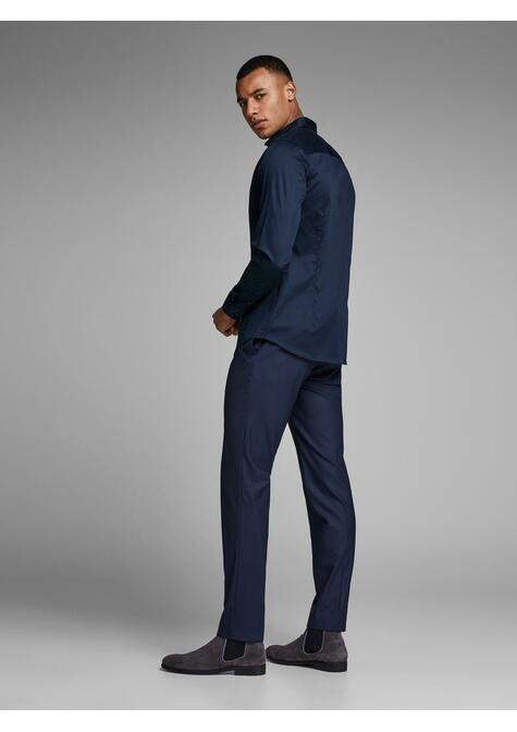 Chemise - NAVY BLAZER/MEL - 06 XX LARGE