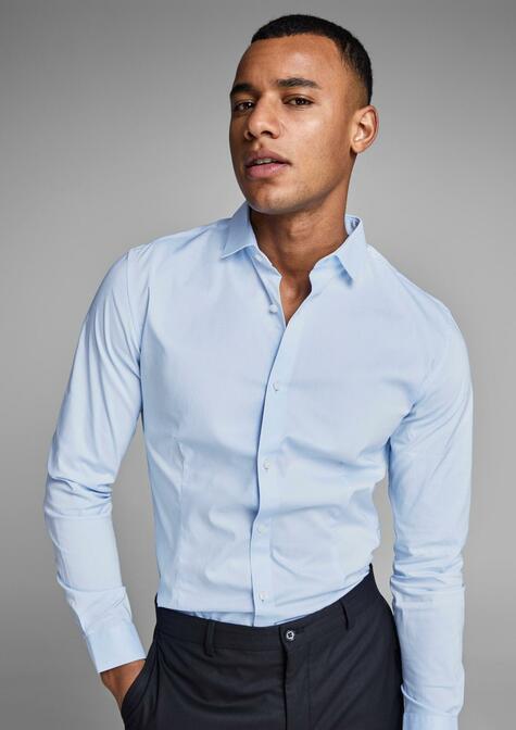 Chemise - CASHMERE BLUE/S - 01-EXTRA SMALL