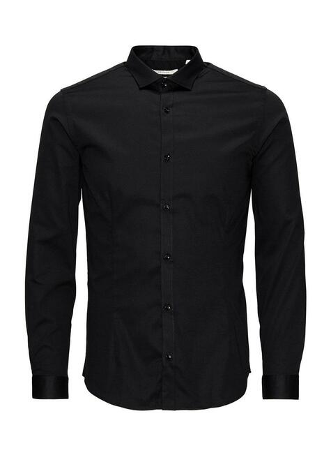 Chemise - BLACK/ARTWORK - 01-EXTRA SMALL