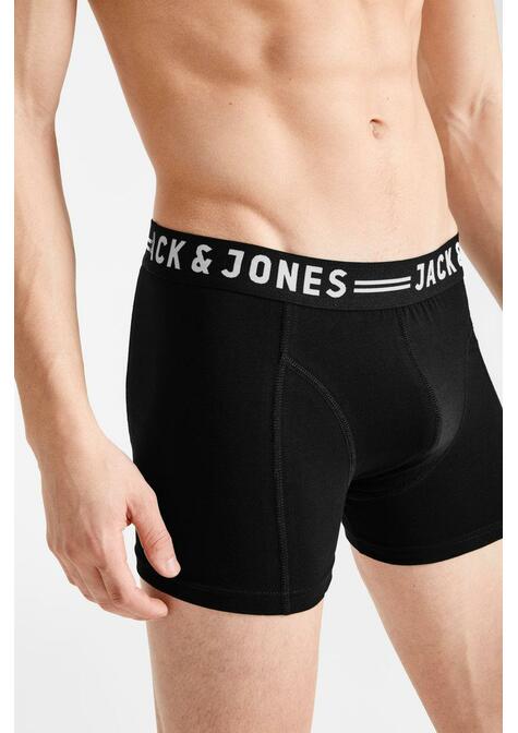 Pack de 3 Boxers - BLACK - 05-EXTRA LARGE