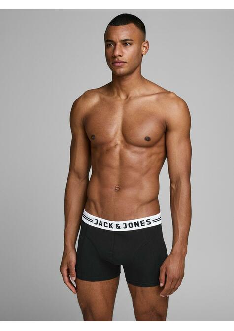 Pack de 3 Boxers - BLACK - 05-EXTRA LARGE