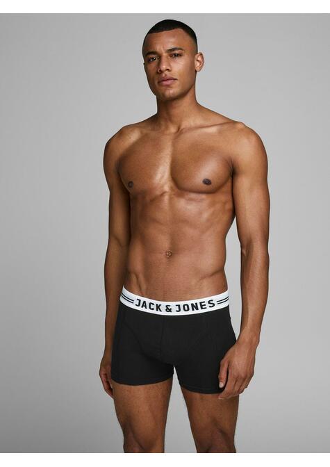 Pack de 3 Boxers - BLACK - 05-EXTRA LARGE