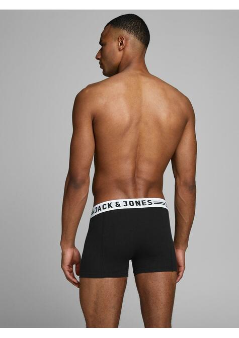 Pack de 3 Boxers - BLACK - 05-EXTRA LARGE