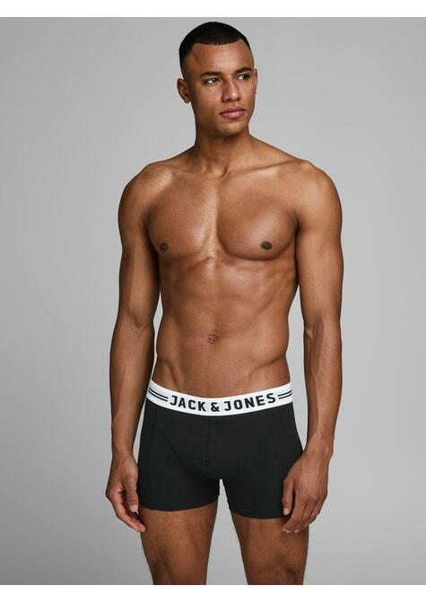 Pack de 3 Boxers - BLACK - 05-EXTRA LARGE