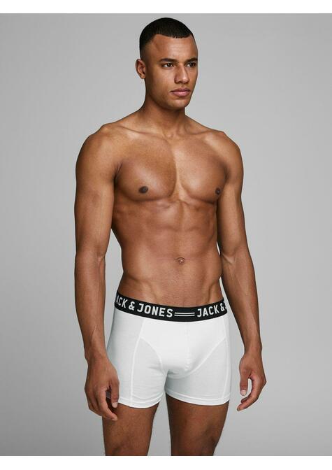 Pack de 3 Boxers - WHITE - 06 XX LARGE