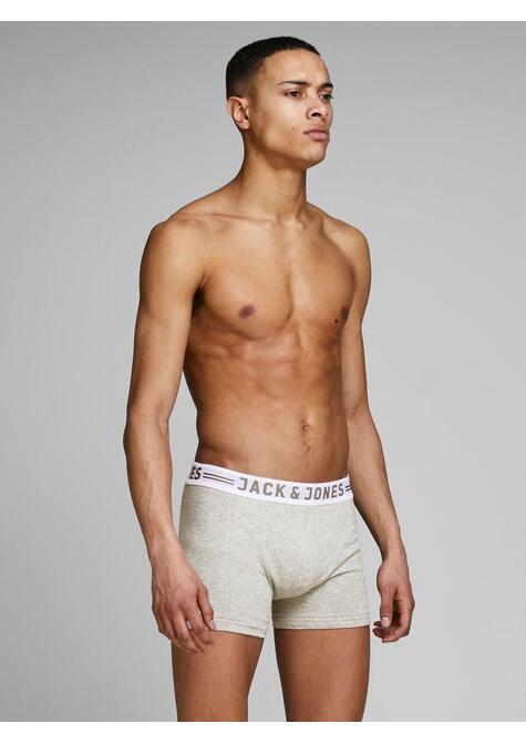 Pack de 3 Boxers - LIGHT GREY MELA - 02-SMALL