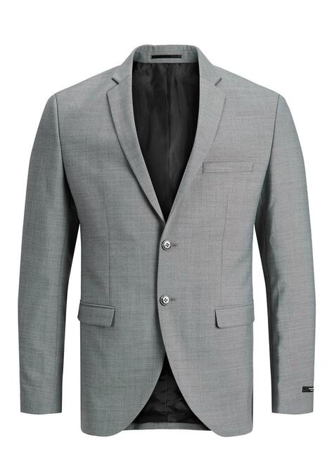 Blazer - LIGHT GREY MELA - 52