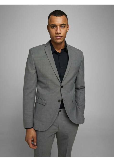 Blazer - LIGHT GREY MELA - 52