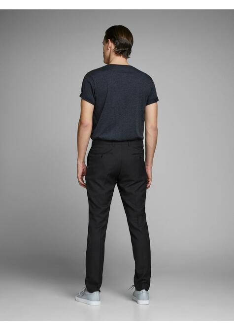 Pantalon de costume - BLACK - 44