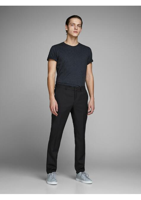Pantalon de costume - BLACK - 44