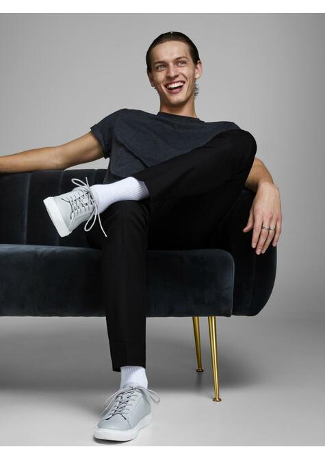 Pantalon de costume - BLACK - 44