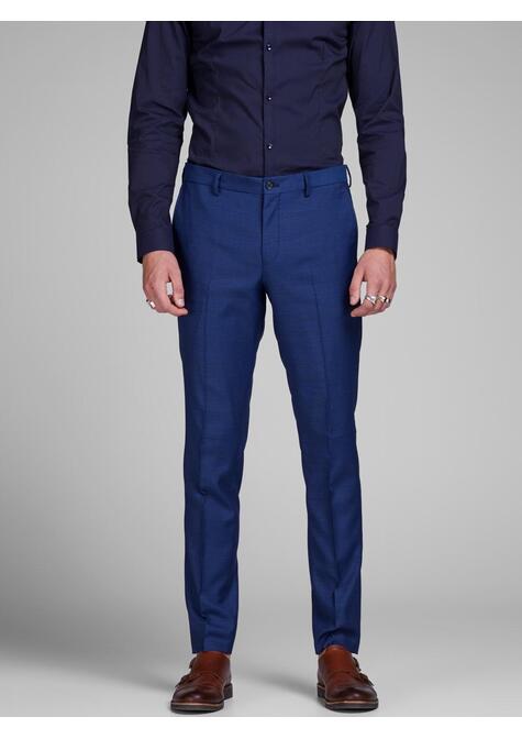 Pantalon de costume - MEDIEVAL BLUE - 58