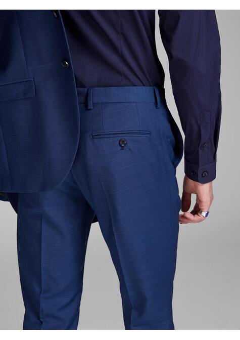 Pantalon de costume - MEDIEVAL BLUE - 58