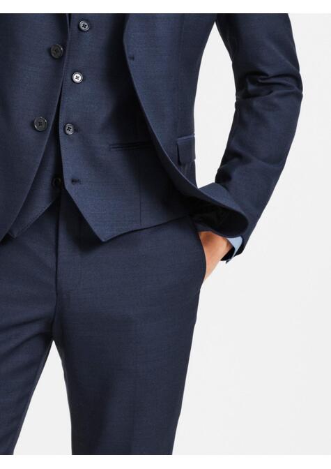 Pantalon de costume - DARK NAVY - 44