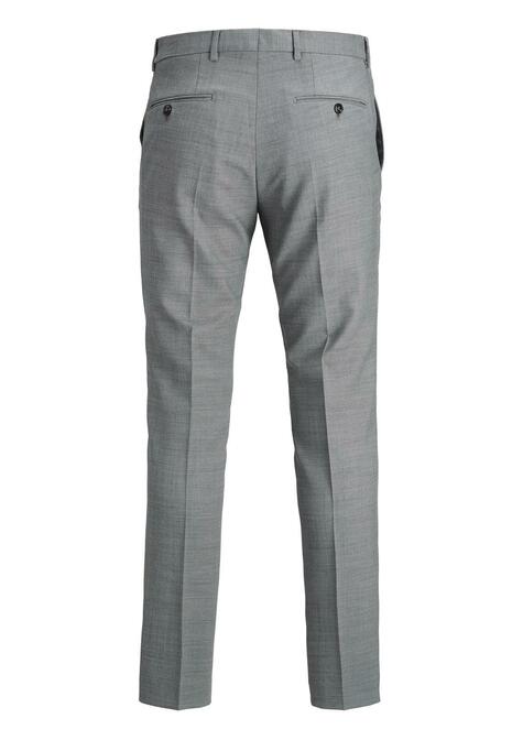 Pantalon de costume - LIGHT GREY MELA - 58