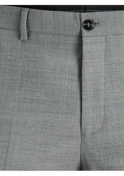 Pantalon de costume - LIGHT GREY MELA - 58