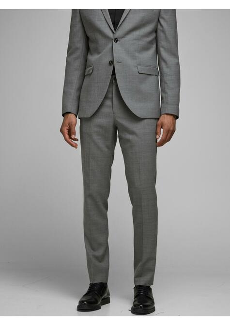 Pantalon de costume - LIGHT GREY MELA - 58