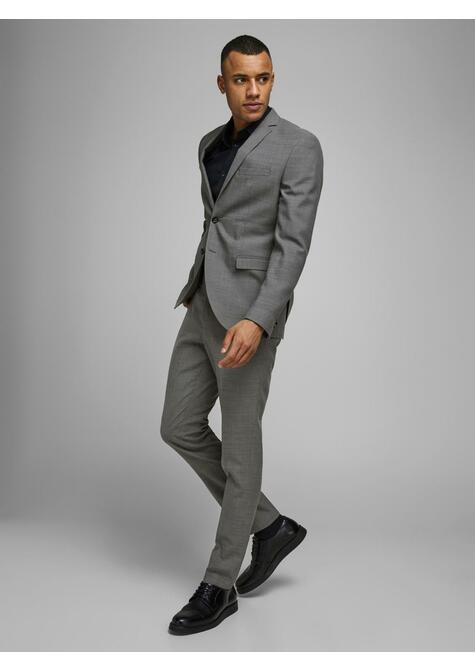 Pantalon de costume - LIGHT GREY MELA - 58