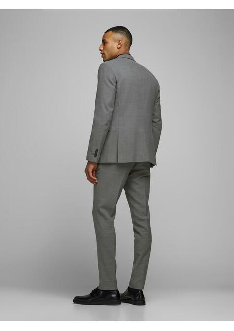 Pantalon de costume - LIGHT GREY MELA - 58