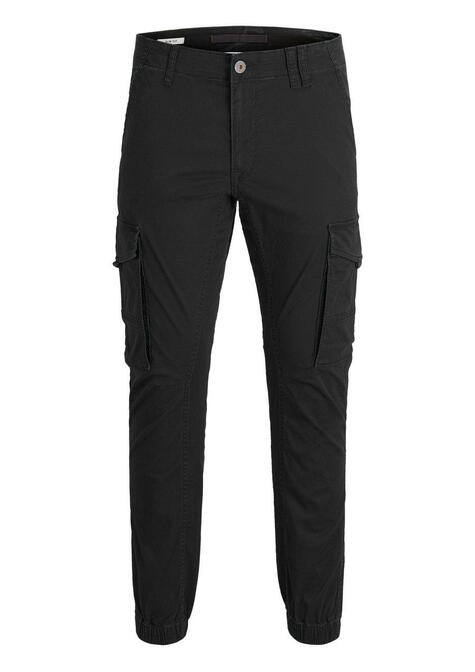 Pantalon cargo - BLACK - 38/34