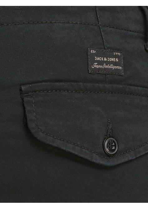 Pantalon cargo - BLACK - 38/34