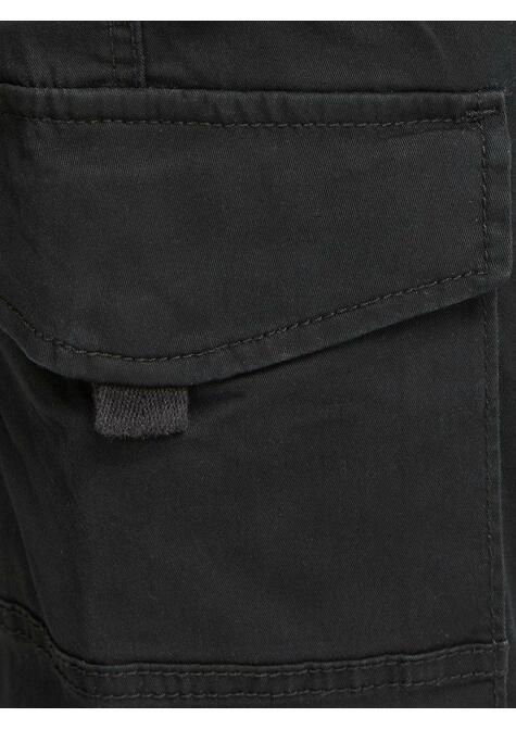 Pantalon cargo - BLACK - 38/34