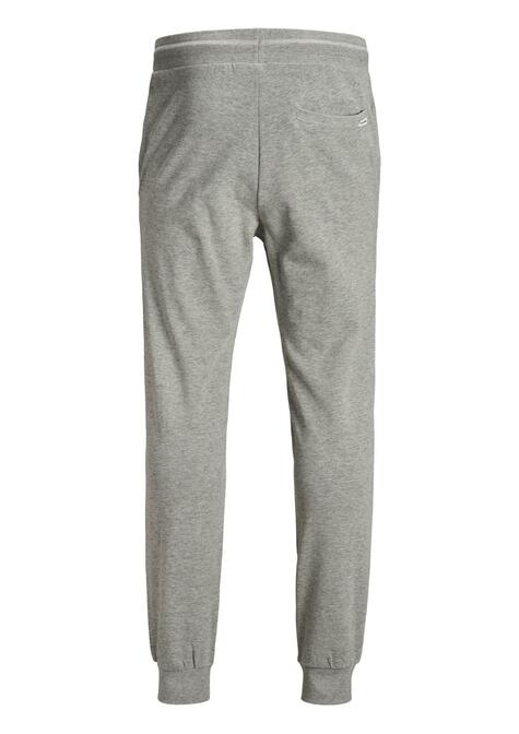 Jogging - LIGHT GREY MELA - 02-SMALL