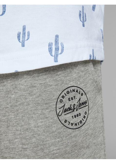 Jogging - LIGHT GREY MELA - 02-SMALL