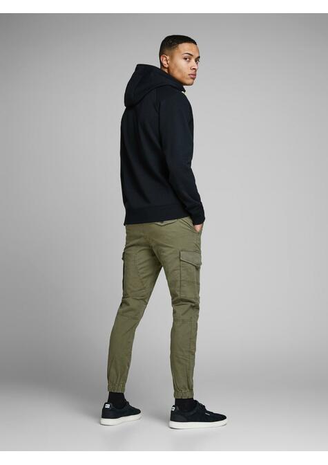 Pantalon cargo - OLIVE NIGHT - 27/32