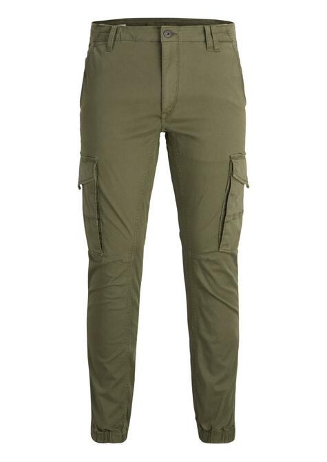 Pantalon cargo - OLIVE NIGHT - 27/32