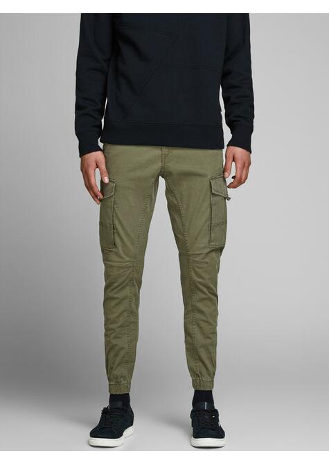 Pantalon cargo - OLIVE NIGHT - 27/32