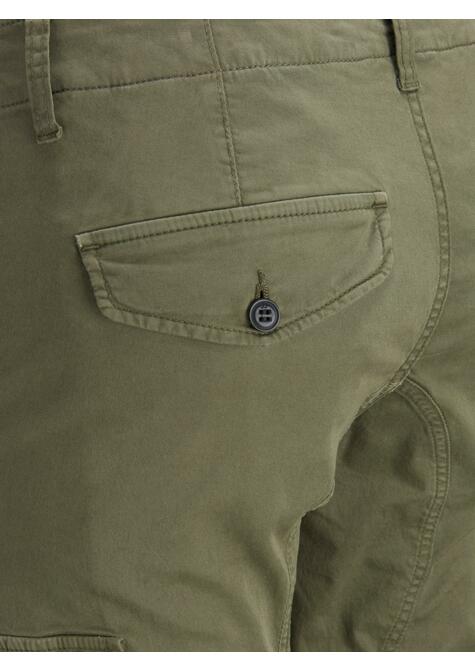 Pantalon cargo - OLIVE NIGHT - 27/32